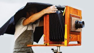 Shooting with an Extraordinary 150 Yearold Camera [upl. by Horatio]