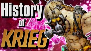 The History of Krieg  Borderlands [upl. by Norahc493]