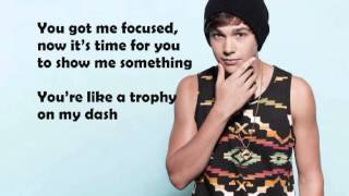 Banga Banga  Austin Mahone LYRICS [upl. by Yup728]