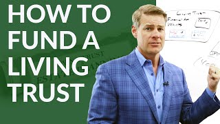 How To Fund a Living Trust  Avoid Probate the Correct Way [upl. by Dale]