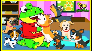 Learning about Animals and Bugs with Gus the Gummy Gator [upl. by Britteny]