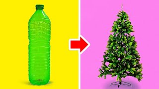 Beautiful DIY Christmas Tree Ideas  Christmas Decorations by 5minute DECOR [upl. by Nashbar26]