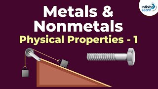 Physical Properties of Metals and Nonmetals  Part 1  Dont Memorise [upl. by Eckmann]