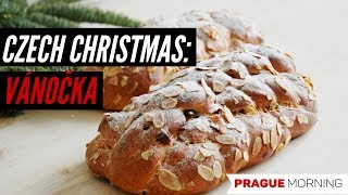 The Czech Christmas Tradition Vánočka [upl. by Elleuqram630]