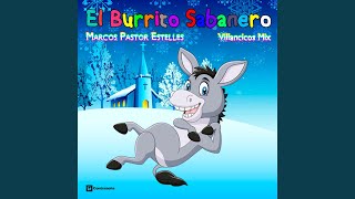 EL BURRITO SABANERO Villancicos Mix [upl. by Nnanaej]