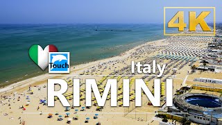 Rimini Italy ► Travel Video 4K ► Travel in Italy TouchOfWorld [upl. by Royal]