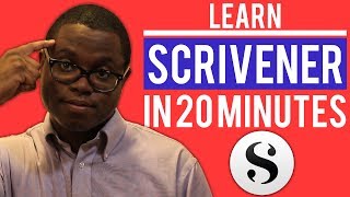 Learn Scrivener in 20 Minutes [upl. by Drageruaeb]