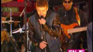 Cry Me A River Justin Timberlake Live In Time Square [upl. by Narud972]