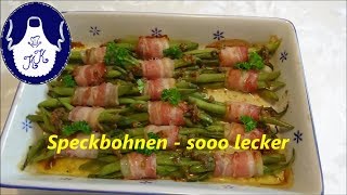 Speckbohnen  sooo lecker [upl. by Barbee]