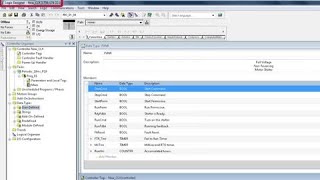 Howto Series Creating Controller Tags in RSLogix 5000 [upl. by Aicsila19]