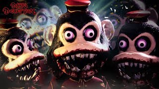 TERRIFYING MONKEY MAZE  Dark Deception  Chapter 1 full playthrough [upl. by Ilhsa]