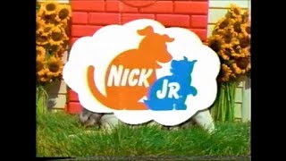 Nick Jr Commercials April 12 2001 [upl. by Dercy]