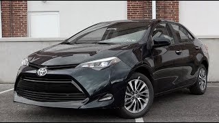 2018 Toyota Corolla Review [upl. by Anilocin]