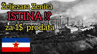 Željezara Zenica  od uspona do pada [upl. by Bacchus795]