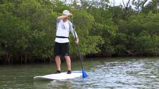 Stand Up Paddling  How To Paddle Straight [upl. by Aratahs]