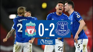 LIVERPOOL 02 EVERTON  PREMIER LEAGUE HIGHLIGHTS [upl. by Iluj]