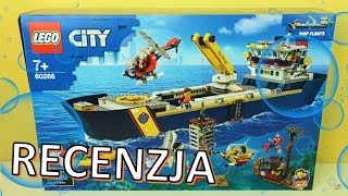 LEGO City Statek badaczy oceanu 60266  RECENZJA [upl. by Nesiaj59]