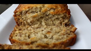 Moistest Easy Banana Bread Recipe [upl. by Naamana100]