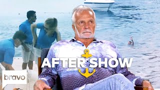 Who Saved Ashton Pienaars Life  Below Deck After Show Part 1 S6 Ep11  Bravo [upl. by Casta]