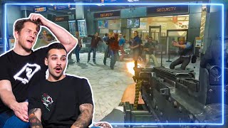 Spec Ops REACT to NO RUSSIAN and FAVELA from Call of Duty Modern Warfare 2  Experts React [upl. by Naimad]