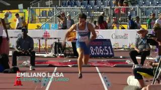 Emiliano Lasa  Atletismo  Salto Largo [upl. by Ring]