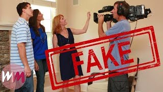 Top 10 Shocking Reality Show Secrets [upl. by Trahern]