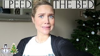 VLOGMAS 6  I PEED MY PANTS  Elanna Pecherle [upl. by Caddric]