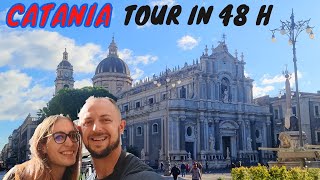 CATANIA TOUR  COSA VEDERE A CATANIA IN 48H [upl. by Sneve]