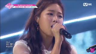 Produce 48  Best Moments in Performances [upl. by Yrehcaz]