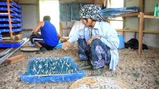 Sericulture or silk worm farming in Mizoram India [upl. by Eimmit]