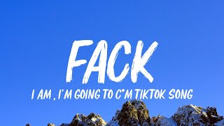 Eminem  FACK Lyrics i am  I’m going to cm TikTok Song [upl. by Alvinia]