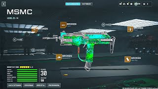 the SECRET MSMC in Warzone BROKEN [upl. by Cori484]