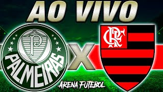 PALMEIRAS x FLAMENGO AO VIVO Campeonato Brasileiro Feminino  Narração [upl. by Audette]