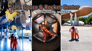 US Space amp Rocket Center  Huntsville AL \\ Huntsville with Kids [upl. by Perri]