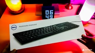 Dell KB216 keyboard unboxing and review [upl. by Wendt]