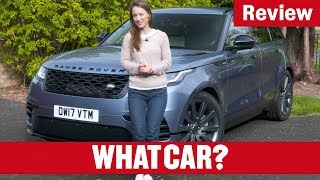 2020 Range Rover Velar review – Land Rovers new luxury SUV tested  What Car [upl. by Teyugn]