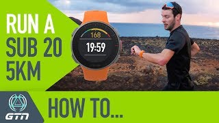 How To Run A Sub 20 Minute 5km Race  Running Training amp Tips [upl. by Winwaloe]