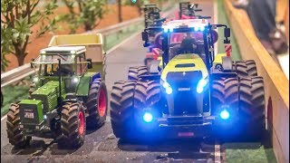 RC Tractors and farming Machines in 132 scale [upl. by Annaek]