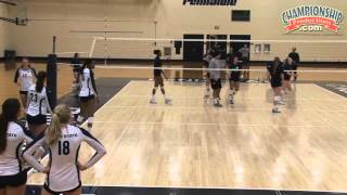 Position Training Drills Outside Hitter [upl. by Akimad]