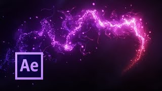 Magic Particle Trail  After Effects Tutorial [upl. by Drofkcor]