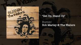 Get Up Stand Up 1973  Bob Marley amp The Wailers [upl. by Ashatan635]