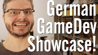 Ankündigung German GameDev Showcase [upl. by Grishilda]