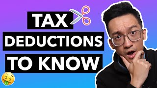 11 TAX Deductions you might NOT know about AUSTRALIA 2022 [upl. by Itsyrc]