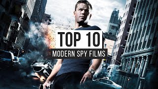 Top 10 Modern Spy Films [upl. by Gabbie]