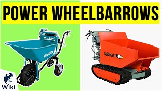 8 Best Power Wheelbarrows 2020 [upl. by Ilarin]