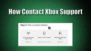 How to Contact Xbox Customer Support [upl. by Atalanta]