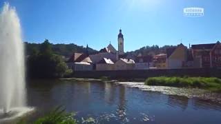 Schwandorf von oben  ANTENNE BAYERN quotBayern von obenquot [upl. by Gaivn]