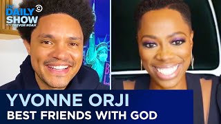 Yvonne Orji  Faith in God Without Compromise amp Life After “Insecure”  The Daily Show [upl. by Euell]