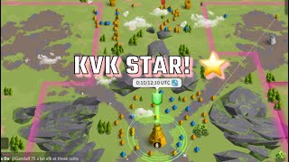 3542 Wins KvK1 Vs Rising Star Kingdom [upl. by Neirol]