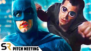 Zack Snyders Justice League Pitch Meeting [upl. by Delbert]